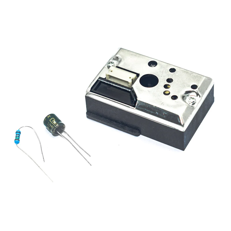 Sharp GP2Y10 Optical Dust Sensor